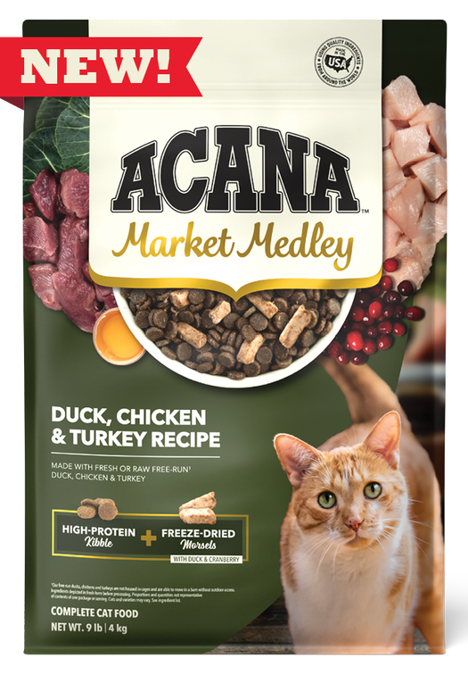 Market Medley Duck, Chicken & Turkey Recipe